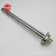 Industrial 6kw 10kw 15kw Electric Immersion Water Tubular Heater Element for Water Tank